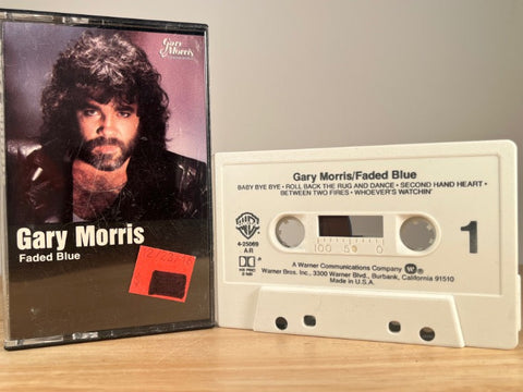 GARY MORRIS - Faded Blue - CASSETTE TAPE