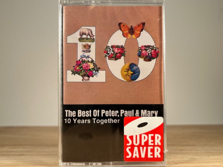 PETER PAUL & MARY - the best of - BRAND NEW CASSETTE TAPE