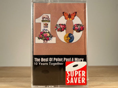 PETER PAUL & MARY - the best of - BRAND NEW CASSETTE TAPE