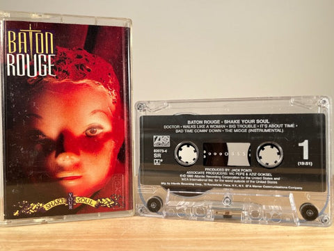 BATON ROUGE - shake your soul - CASSETTE TAPE