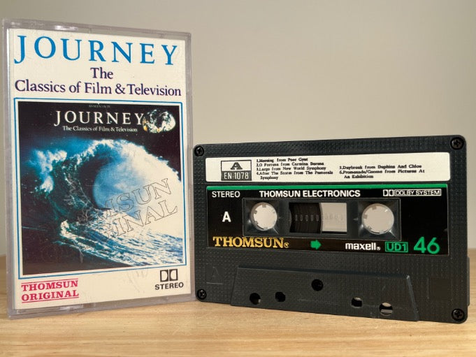 JOURNEY – The Classics of Film & Television – CASSETTE TAPE
