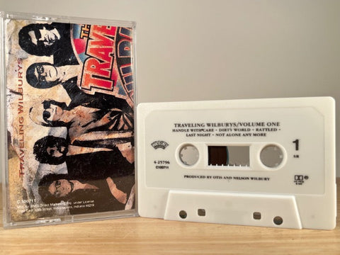 TRAVELING WILBURYS – Volume One – CASSETTE TAPE