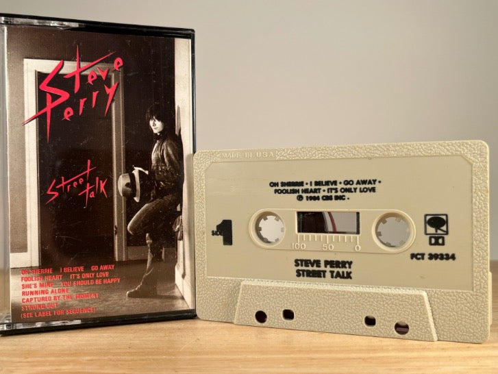 STEVE PERRY – Street Talk – CASSETTE TAPE
