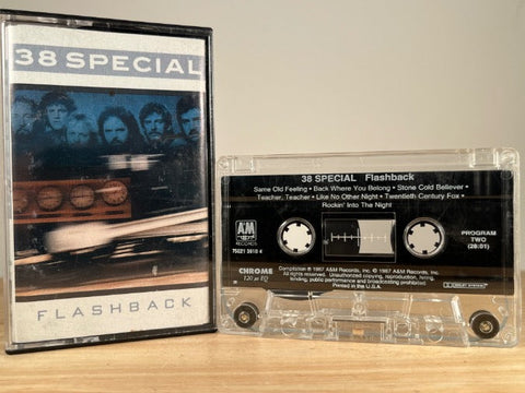 38 SPECIAL – Flashback – CASSETTE TAPE