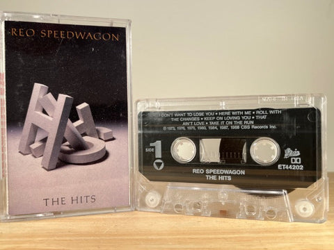 REO SPEEDWAGON - The Hits - CASSETTE TAPE