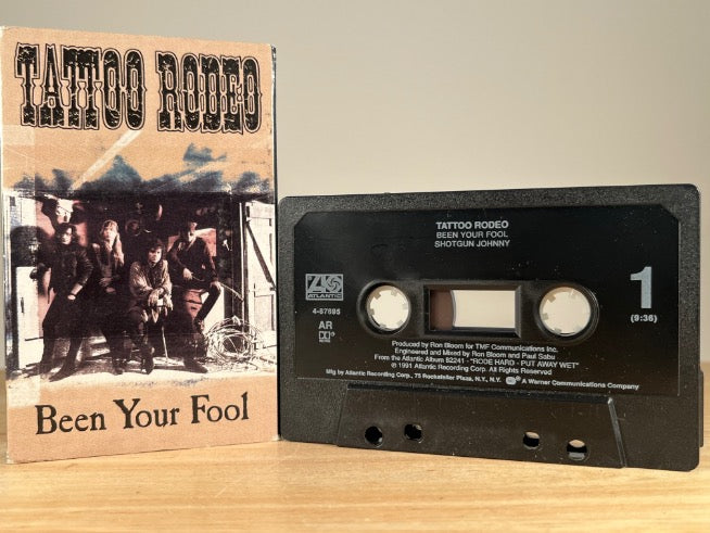 TATTOO RODEO – Been Your Fool – [cassingle] CASSETTE TAPE