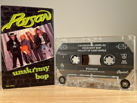Poison – Unskinny Bop – [cassingle] CASSETTE TAPE