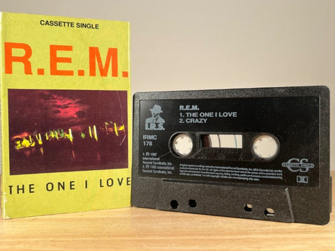 R.E.M. – The One I Love – [cassingle] CASSETTE TAPE