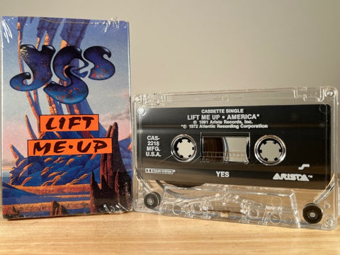 YES – Lift Me Up – [cassingle] CASSETTE TAPE
