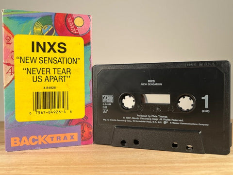 INXS – New Sensation – [cassingle] CASSETTE TAPE