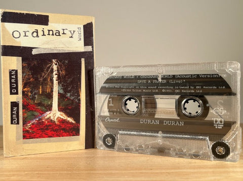 DURAN DURAN – Ordinary World – [cassingle] CASSETTE TAPE