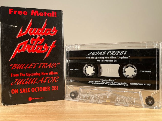 JUDAS PRIEST – Bullet Train – [cassingle] CASSETTE TAPE