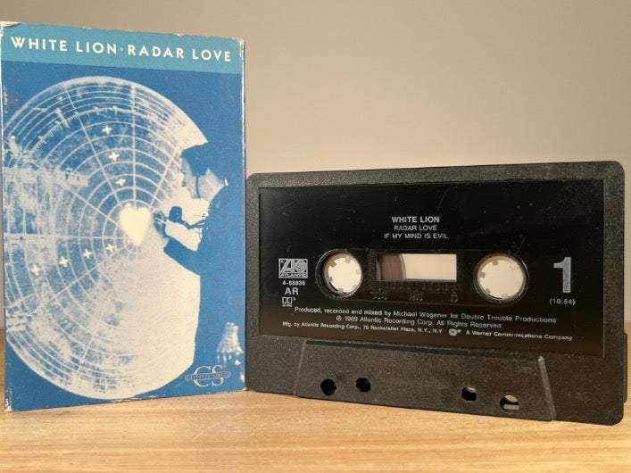 WHITE LION – Radar Love – [cassingle] CASSETTE TAPE