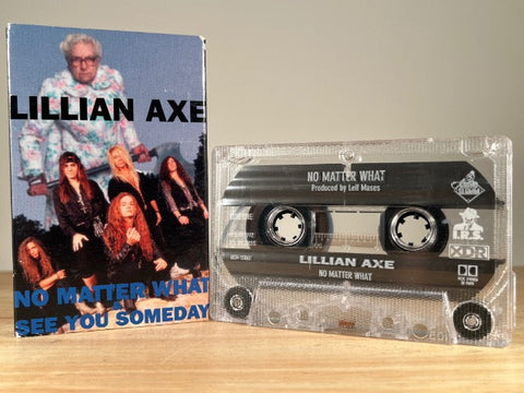 LILLIAN AXE – No Matter What – [cassingle] CASSETTE TAPE