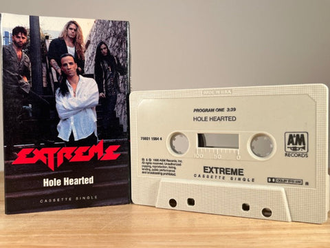 EXTREME – Hole Hearted – [cassingle] CASSETTE TAPE