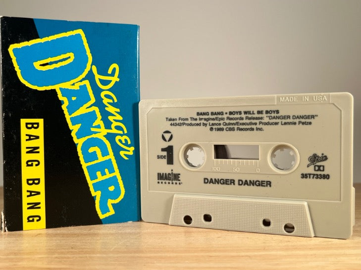 Danger Danger – Bang Bang – [cassingle] CASSETTE TAPE