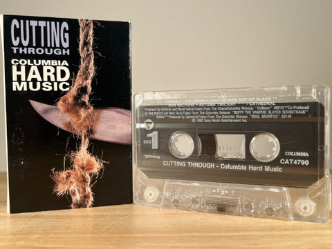 Various Artists – Cutting Through: Columbia Hard Music – [cassingle] CASSETTE TAPE