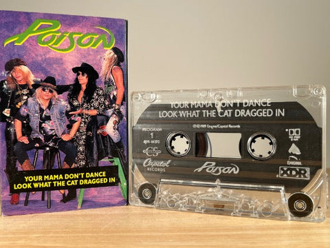 POISON – Your Mama Don’t Dance – [cassingle] CASSETTE TAPE