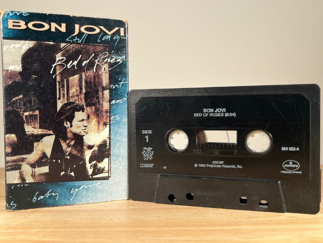 BON JOVI – Bed Of Roses – [cassingle] CASSETTE TAPE