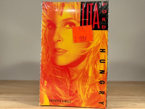 LITA FORD – Hungry – [cassingle] BRAND NEW CASSETTE TAPE