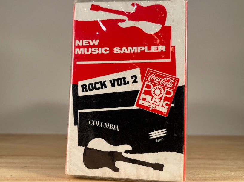 VARIOUS – New Music Sampler Rock Vol 2 – [cassingle] BRAND NEW CASSETTE TAPE