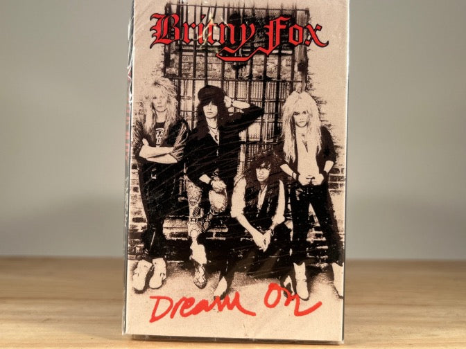BRITNY FOX – Dream On – [cassingle] BRAND NEW CASSETTE TAPE
