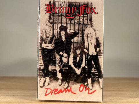 BRITNY FOX – Dream On – [cassingle] BRAND NEW CASSETTE TAPE