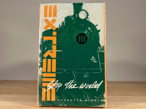 EXTREME – Stop The World – [cassingle] BRAND NEW CASSETTE TAPE