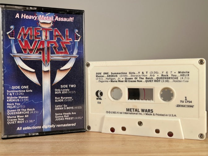 METAL WARS – CASSETTE TAPE