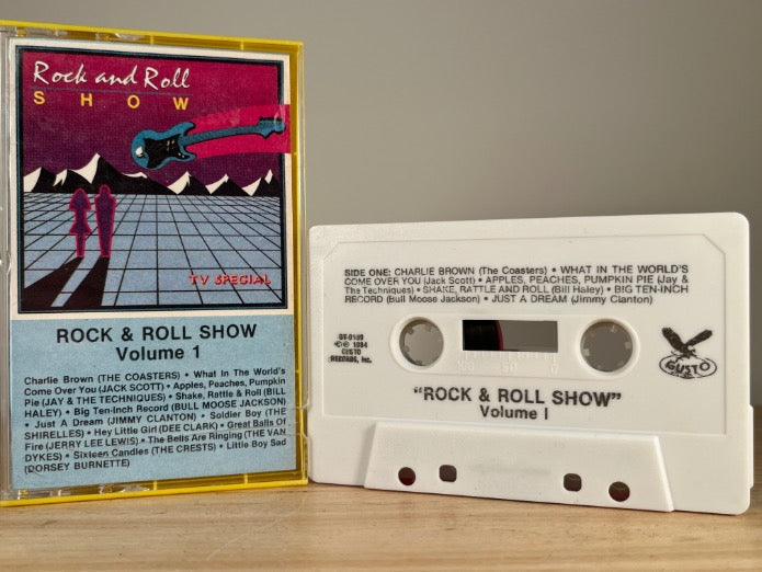 ROCK & ROLL SHOW – VOLUME 1 – CASSETTE TAPE