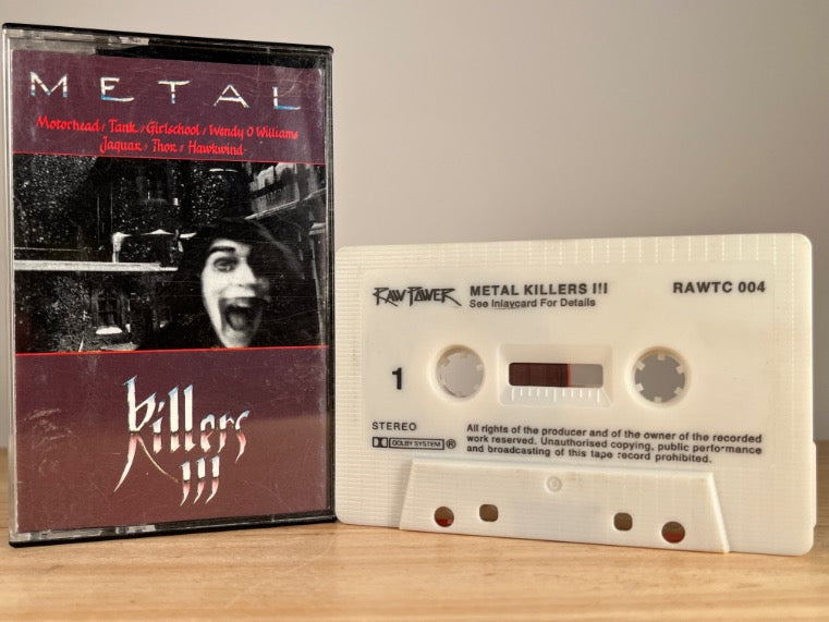 METAL KILLERS III – CASSETTE TAPE