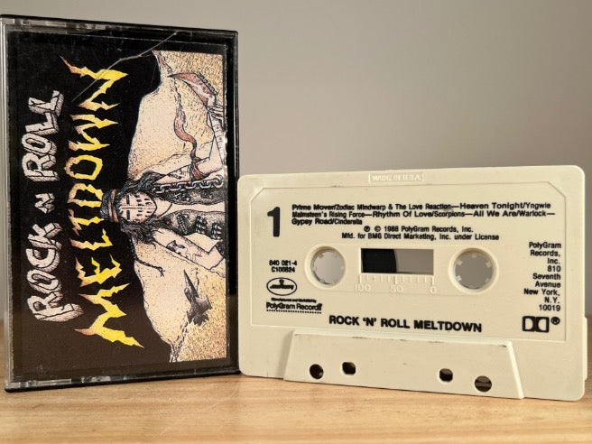 ROCK 'N' ROLL MELTDOWN – CASSETTE TAPE