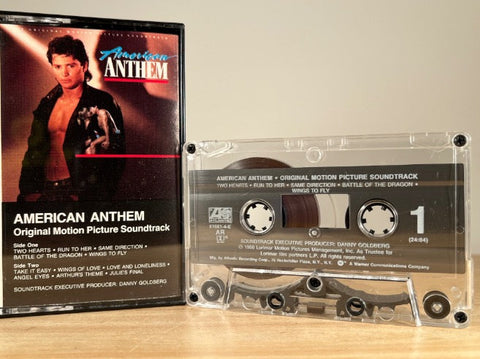AMERICAN ANTHEM - soundtrack - CASSETTE TAPE