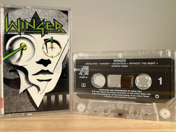 WINGER - CASSETTE TAPE