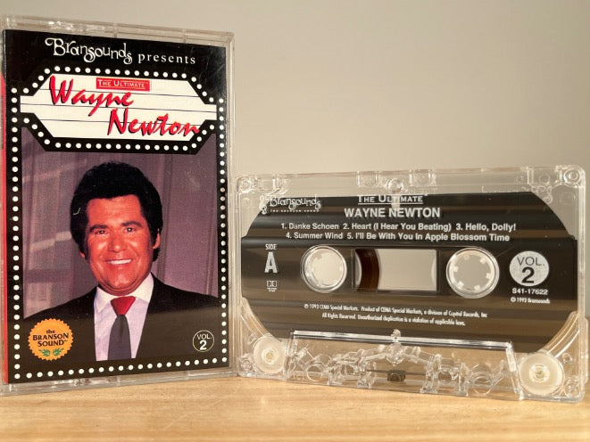 WAYNE NEWTON - The Ultimate Wayne Newton Vol. 2 - CASSETTE TAPE