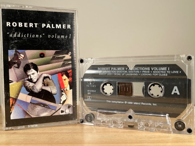 ROBERT PALMER - Addictions Volume I - CASSETTE TAPE