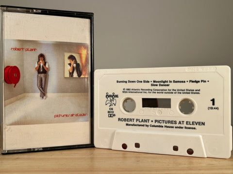 ROBERT PLANT - Pictures at Eleven - CASSETTE TAPE