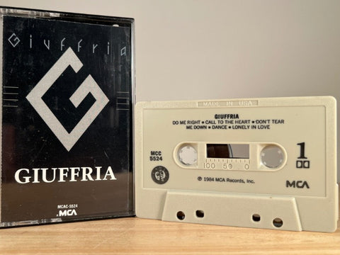 GIUFFRIA - Giuffria - CASSETTE TAPE