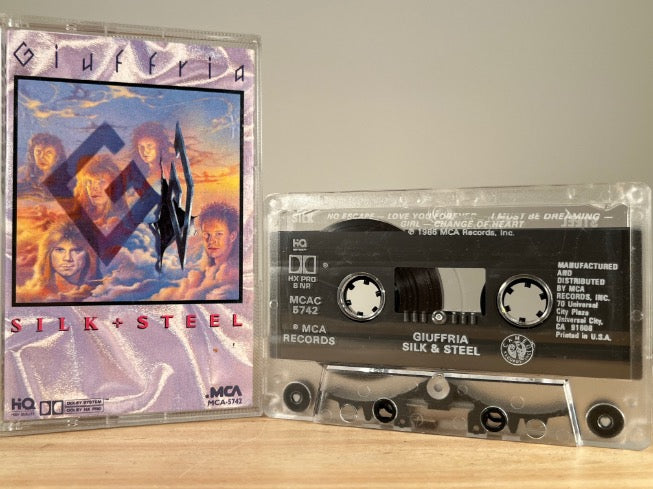 GIUFFRIA - Silk & Steel - CASSETTE TAPE