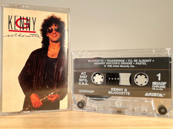 KENNY G - Silhouette - CASSETTE TAPE