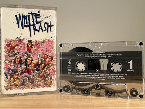 WHITE TRASH - White Trash - CASSETTE TAPE