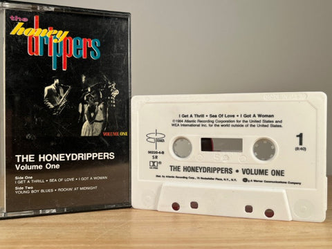 THE HONEYDRIPPERS - Volume One - CASSETTE TAPE
