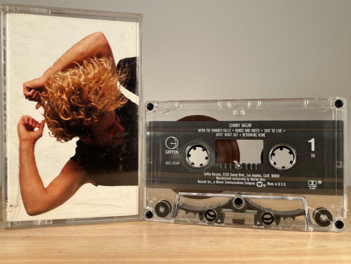 SAMMY HAGAR - s/t - CASSETTE TAPE