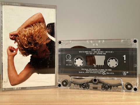 SAMMY HAGAR - s/t - CASSETTE TAPE