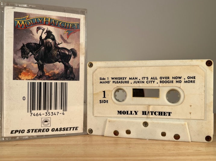 MOLLY HATCHET - Molly Hatchet - CASSETTE TAPE