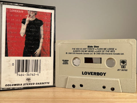 LOVERBOY – Loverboy – CASSETTE TAPE