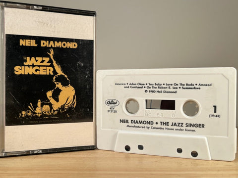 NEIL DIAMOND – The Jazz Singer – CASSETTE TAPE