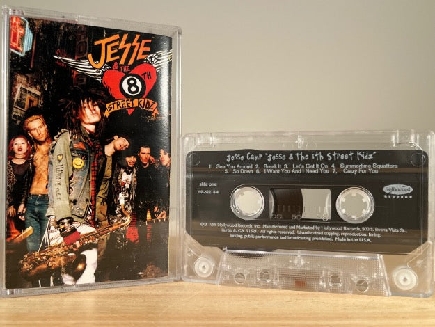 JESSE & THE 8TH STREET KIDZ – Jesse & The 8th Street Kidz – CASSETTE TAPE