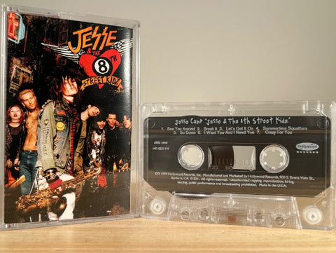JESSE & THE 8TH STREET KIDZ – Jesse & The 8th Street Kidz – CASSETTE TAPE