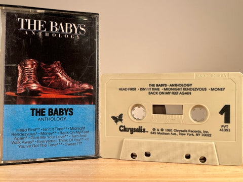 THE BABYS – Anthology – CASSETTE TAPE